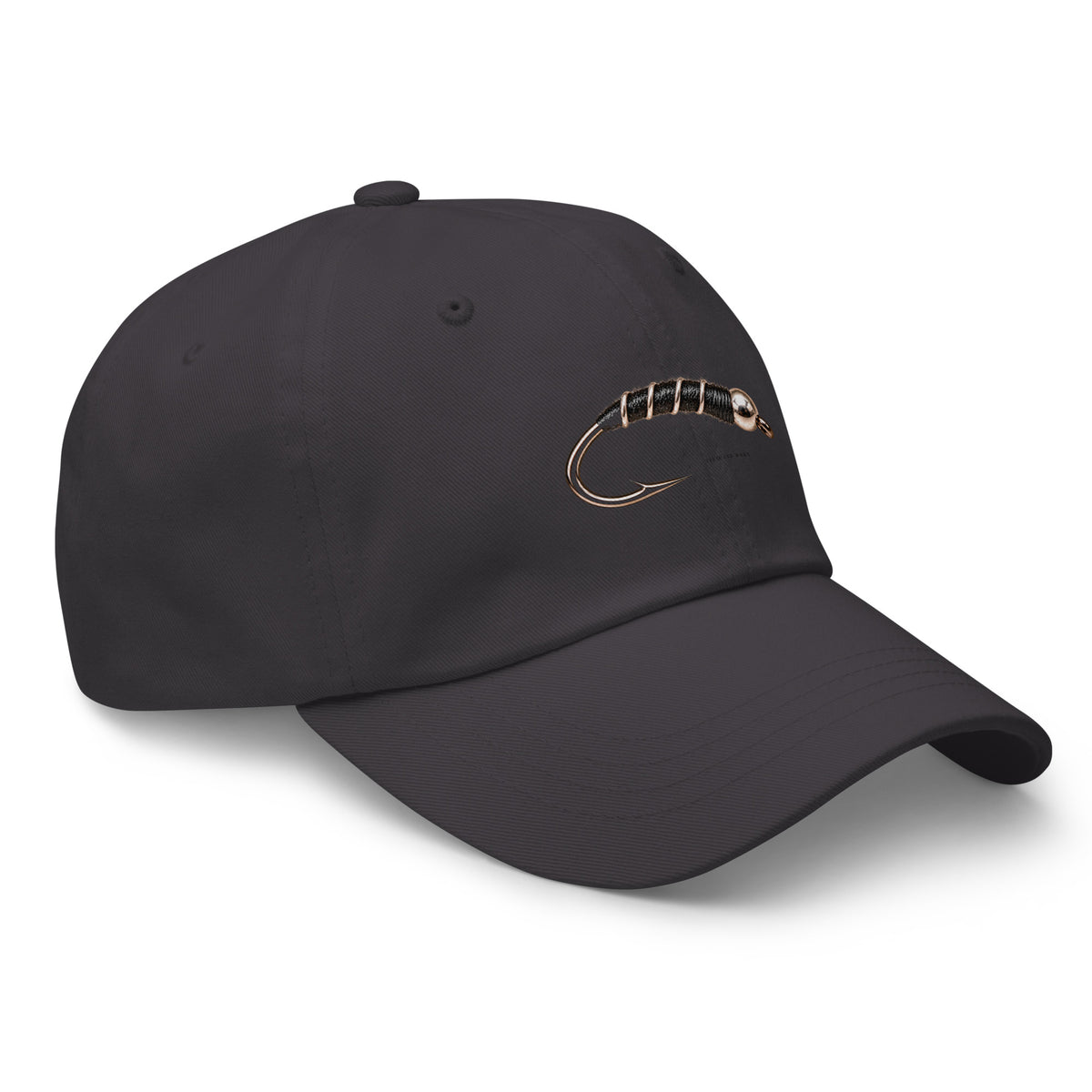 Zebra Midge Hat