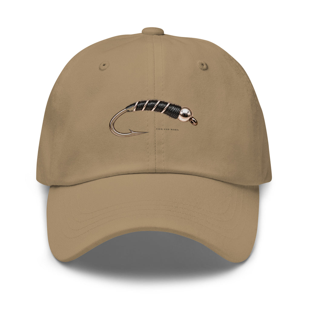 Zebra Midge Hat