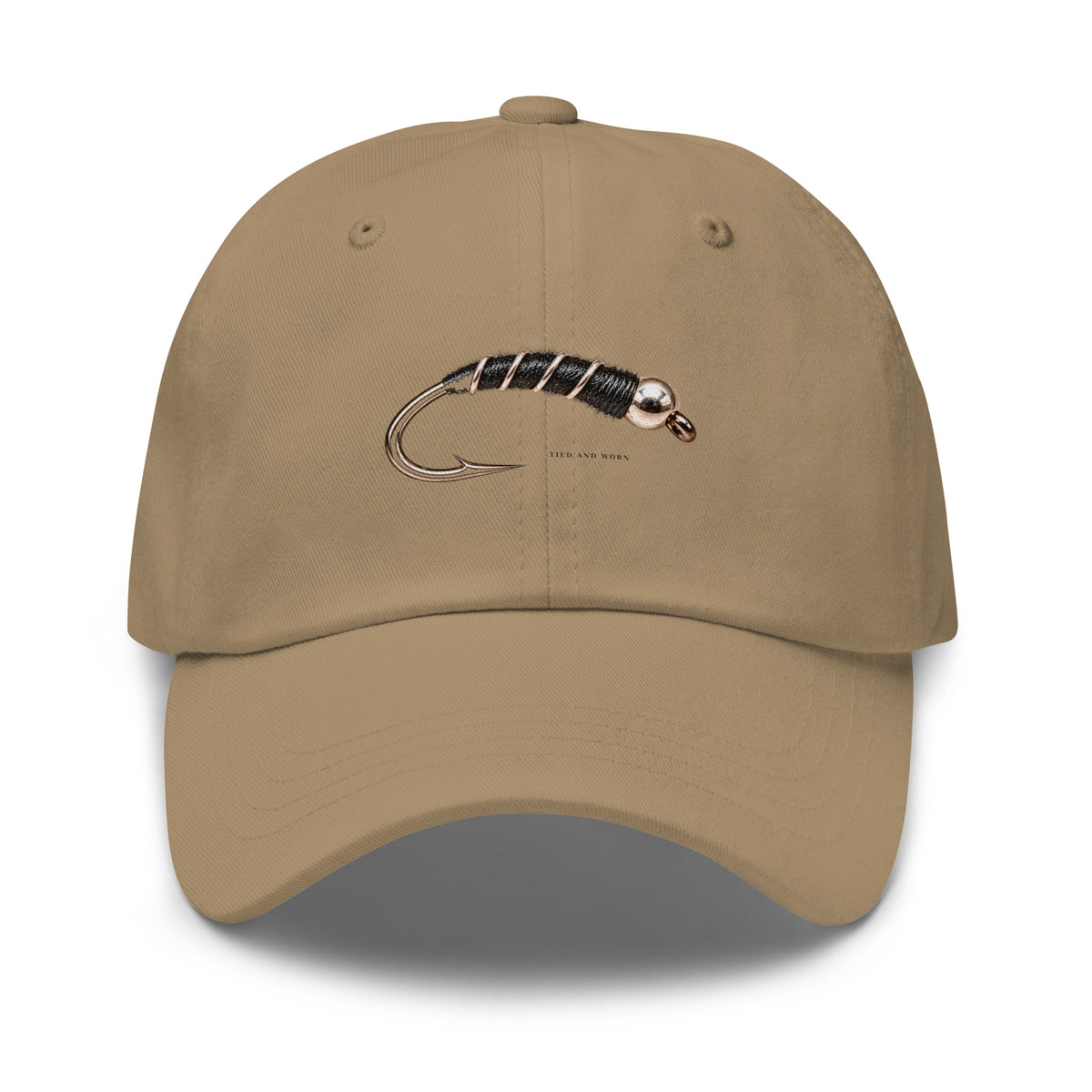 Zebra Midge Hat