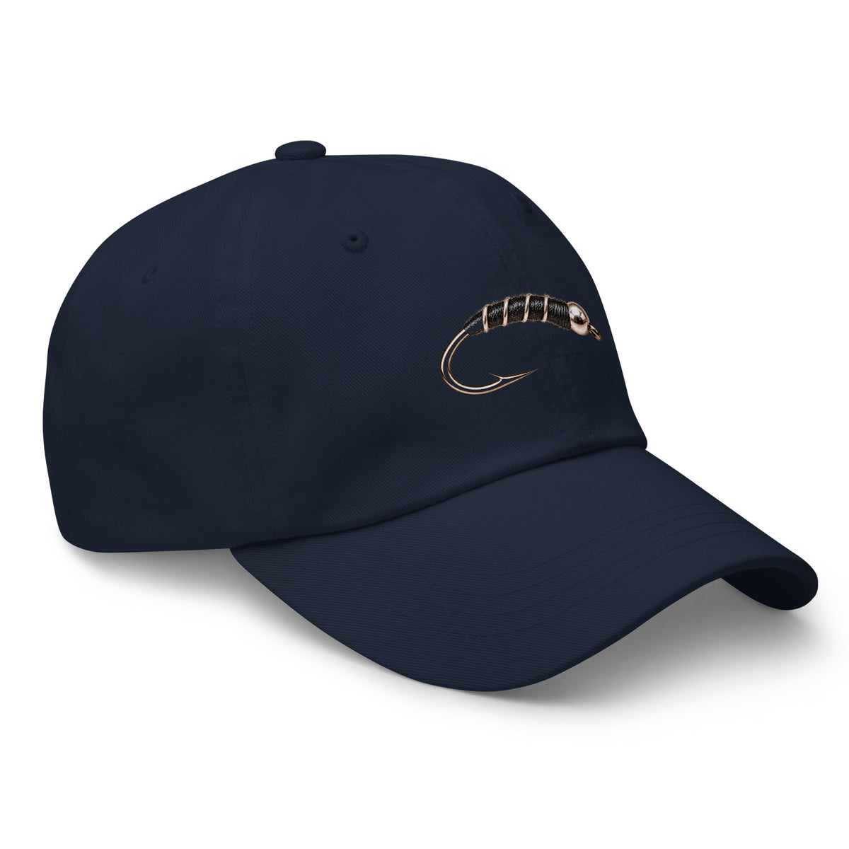 Zebra Midge Hat