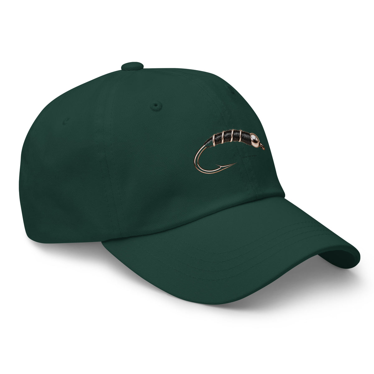 Zebra Midge Hat