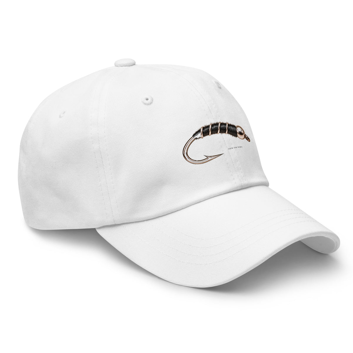 Zebra Midge Hat